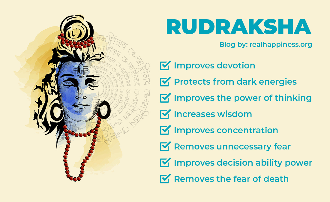 Rudraksha Mala - 21 Miraculous Scientific and Spiritual Benefits