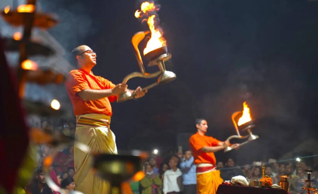 ganga-aarti