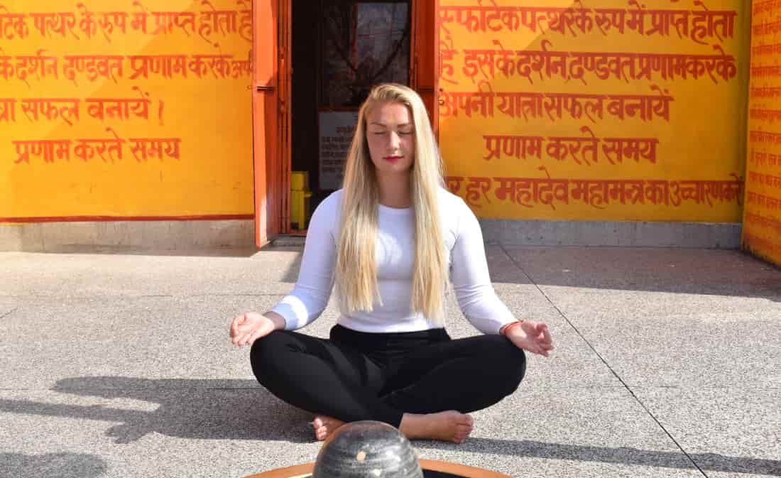 meditation in india