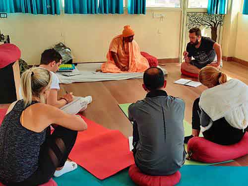 meditation philosophy course india