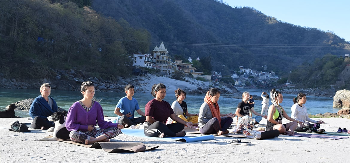 meditation retreat; a whole new level of inner calmness
