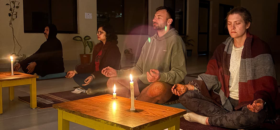 Tratak Meditation Rishikesh